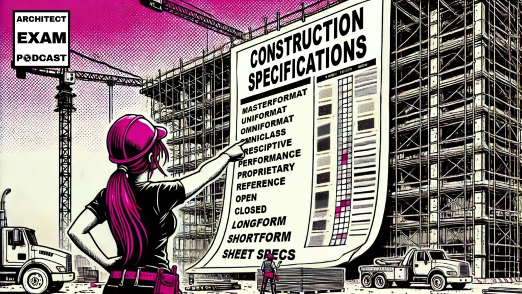 Construction Specification Types