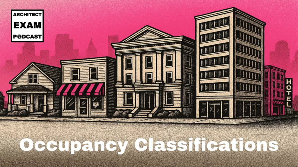 occupancy classifications