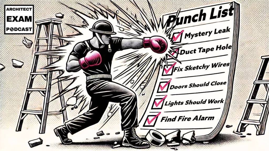 construction punch list