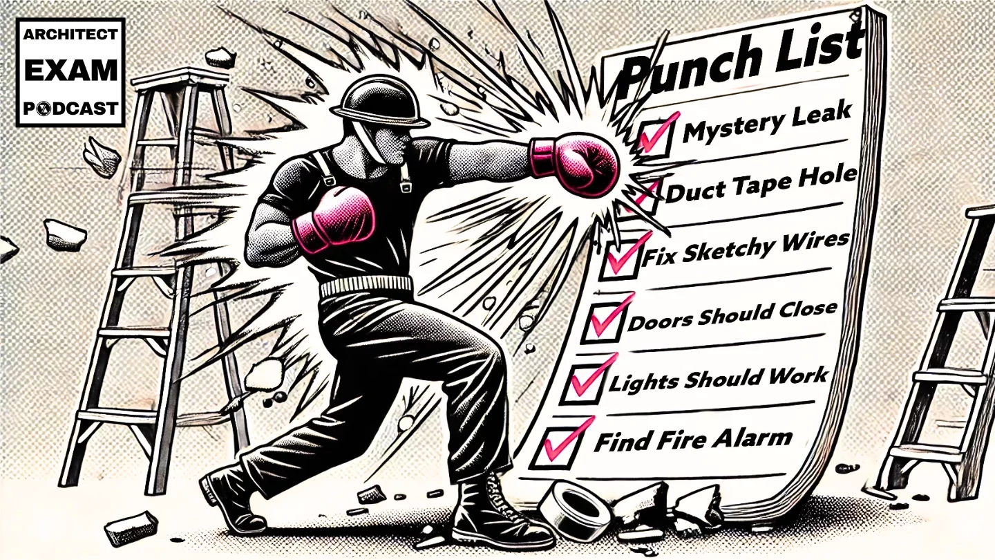 construction punch list