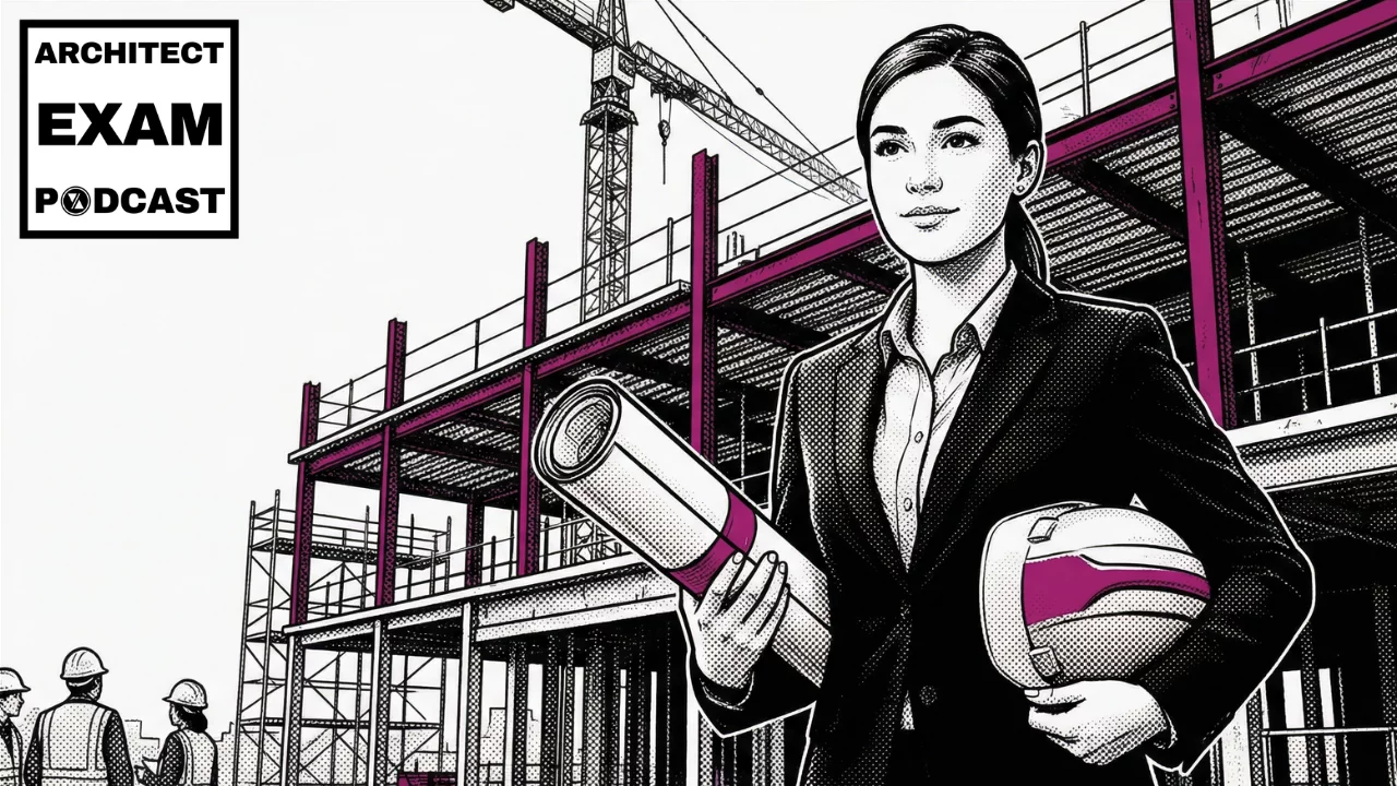 Becoming an architect journey from a student studying with building models to a confident professional holding rolled plans