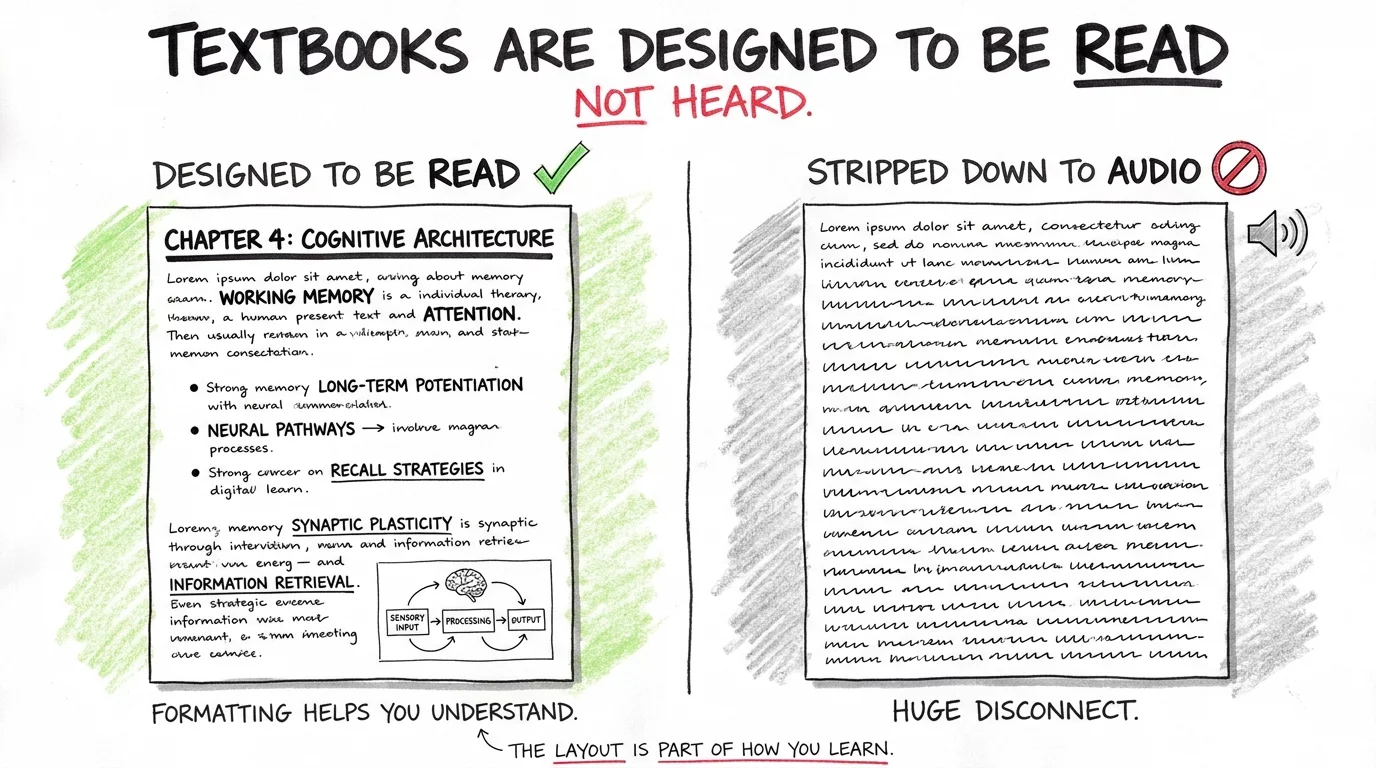 Understand vs memorize - reading for the exam by focusing on concepts that connect and solve problems instead of memorizing every word