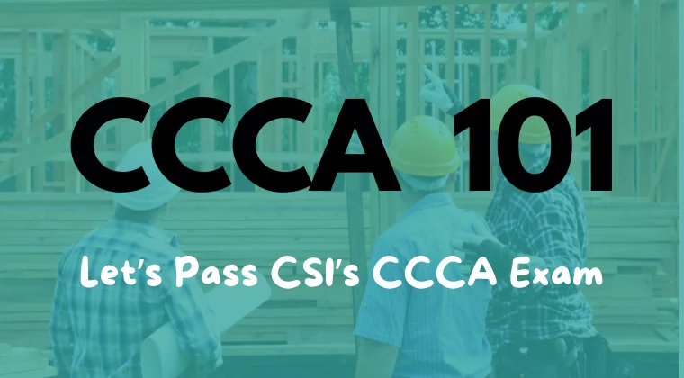 CCCA Certified Construction Contract Administrator course graphic