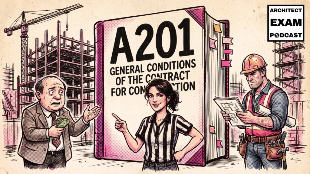Architect as referee between owner and contractor with A201 General Conditions of the Contract for Construction